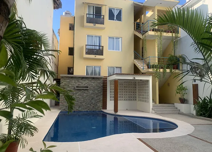 Hoteles Baratos en Puerto Escondido (Oaxaca)