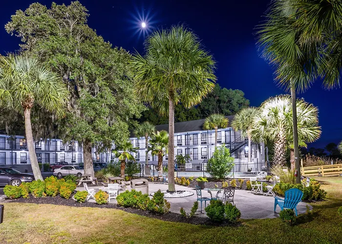 Motels i Charleston