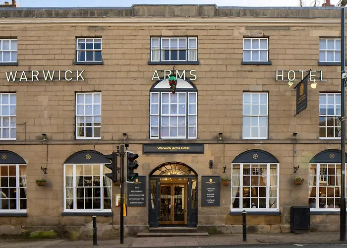 Billiga Hotell i Warwick (Warwickshire)