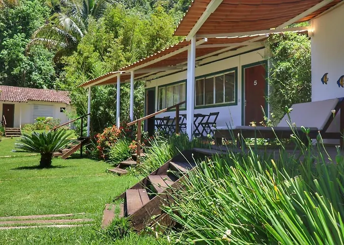Maisons d'Hôtes à Ilha Grande (Rio de Janeiro)