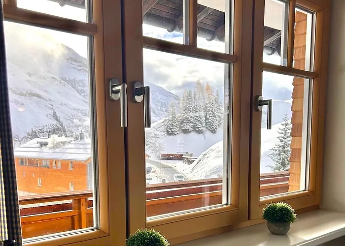 Bed and Breakfast in Warth (Vorarlberg)