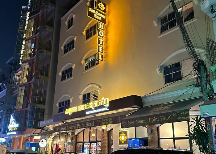 Goedkope Hotels in Phnom-Penh