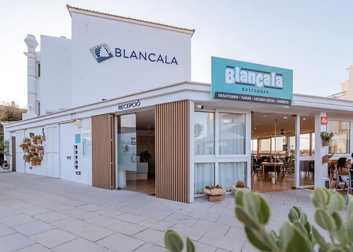 Hoteles Baratos en Cala Blanca (Menorca)