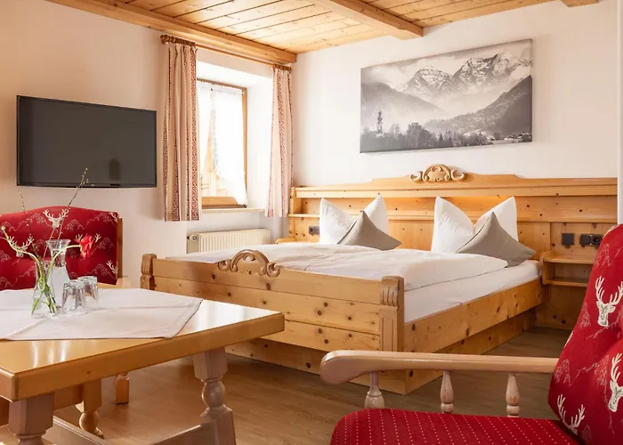 Pensionen in Ruhpolding