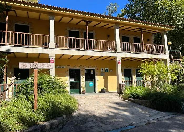 Albergues en Moaña