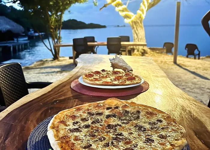 Auberges de Jeunesse à Isla Grande (Cartagena)