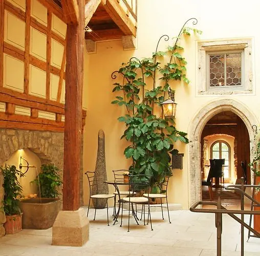 Maisons d'Hôtes in Rothenburg ob der Tauber