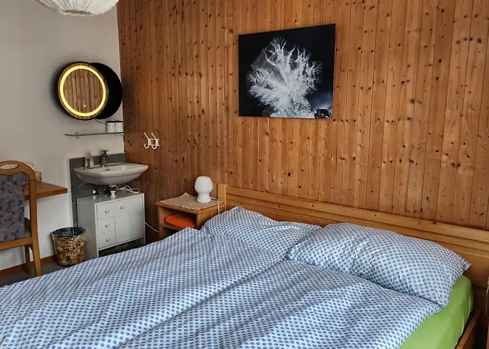 Bed and Breakfast in Sankt Moritz