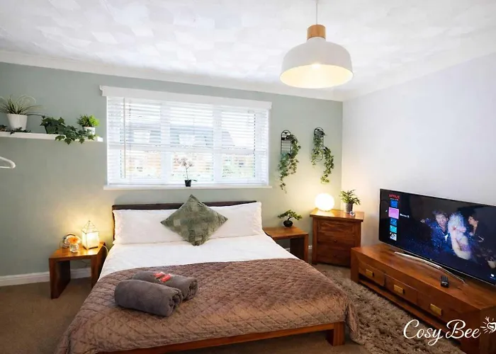 Bed and Breakfast i Southampton