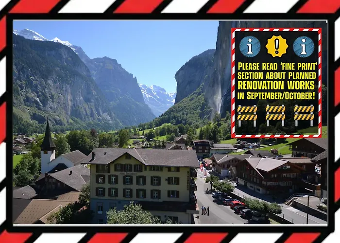 Hotel pas Cher à Lauterbrunnen
