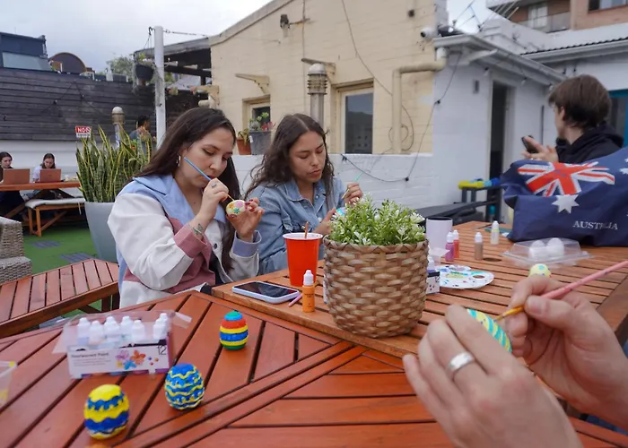 Albergues en Bondi Beach