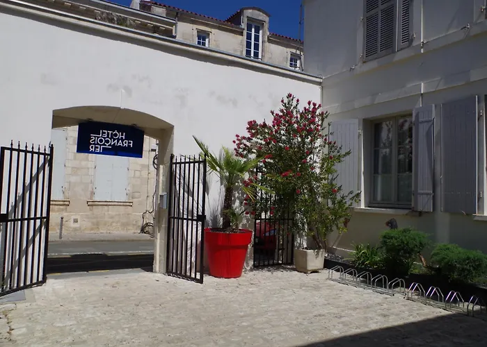 Hoteles Baratos en La Rochelle (Charente-Maritime)