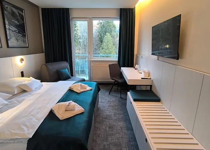 Günstige Hotels in Špindlerŭv Mlýn