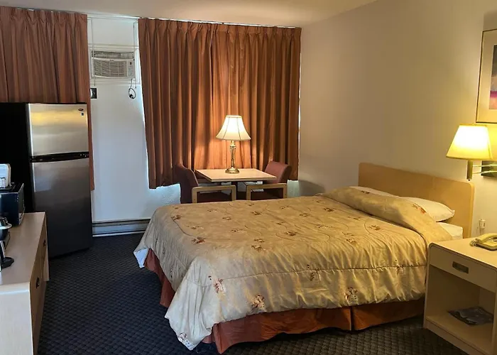 Motels in Dawson Creek