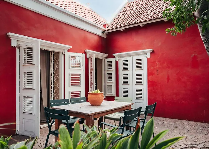 Bed and Breakfast in Willemstad
