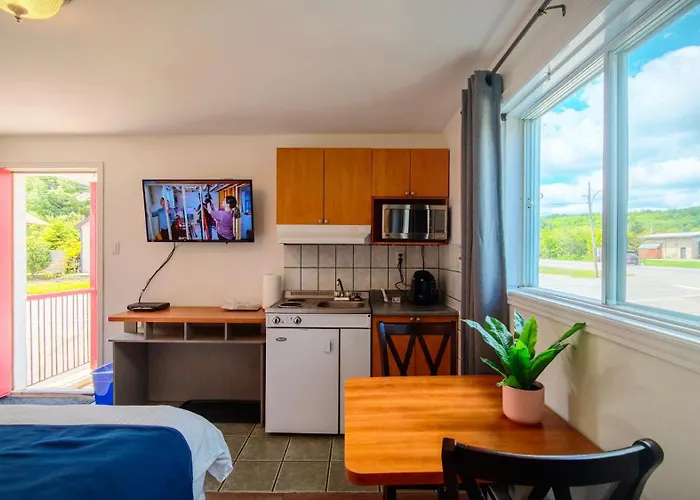 Motels in Riviere-Rouge