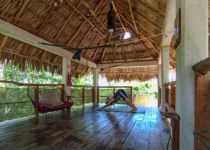 Hoteles Baratos en Bacalar