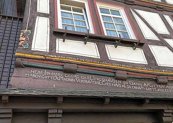 Günstige Hotels in Grünberg