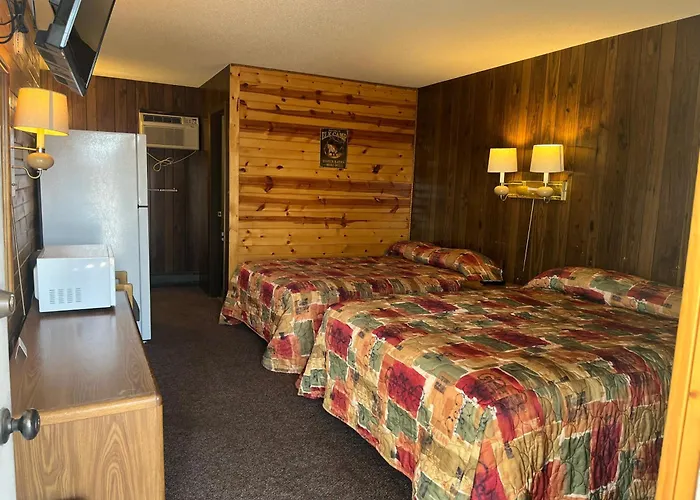 Motels in Kimball