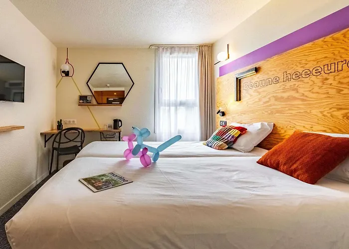 Goedkope Hotels in Beaune (Cote d'Or)