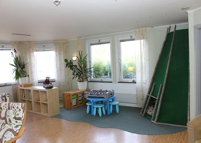 Vandrarhem i Svenstavik