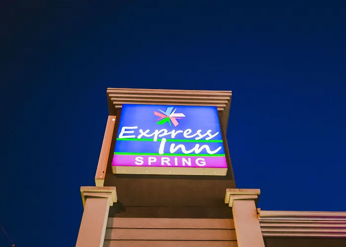 Motels in Spring