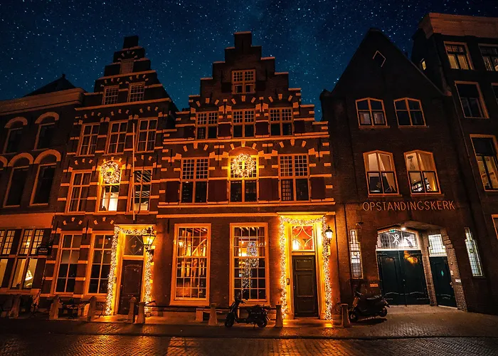 Goedkope Hotels in Leiden