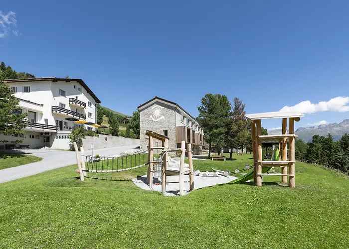 Hoteles Baratos en St Moritz
