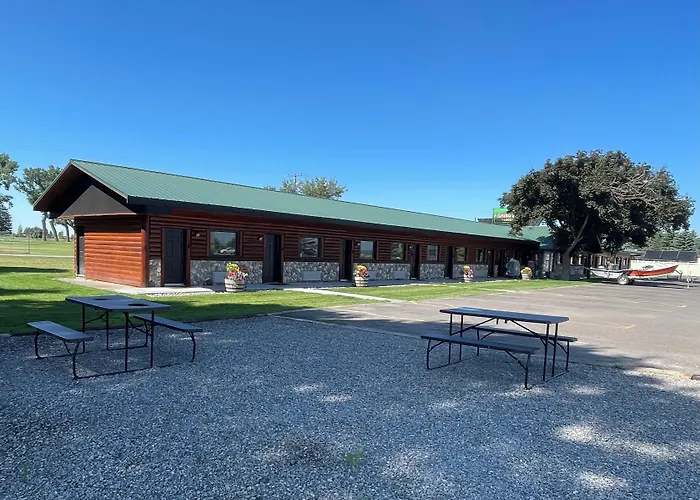 Motels in Moran