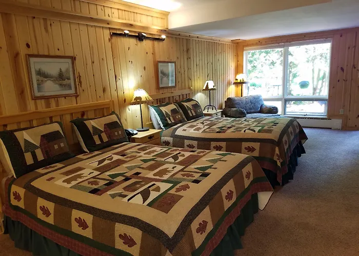 Motels in Webb Lake