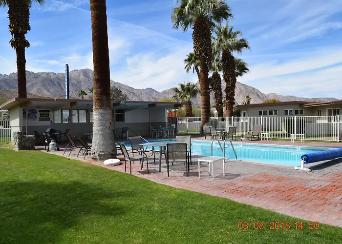Motels in Borrego Springs