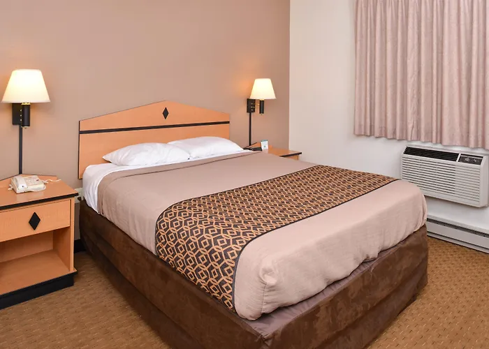 Motels in Underwood