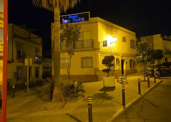 Albergues en Sanlúcar la Mayor