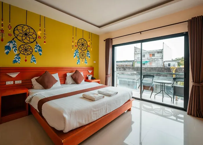 Hostellit kohteessa Krabi town
