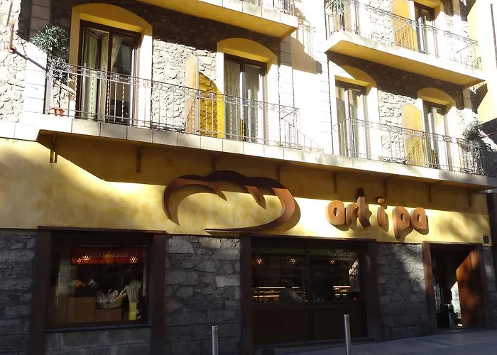 Pensiones in Andorra la Vieja