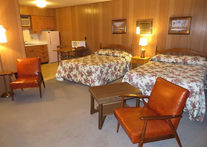 Motels in Tomahawk