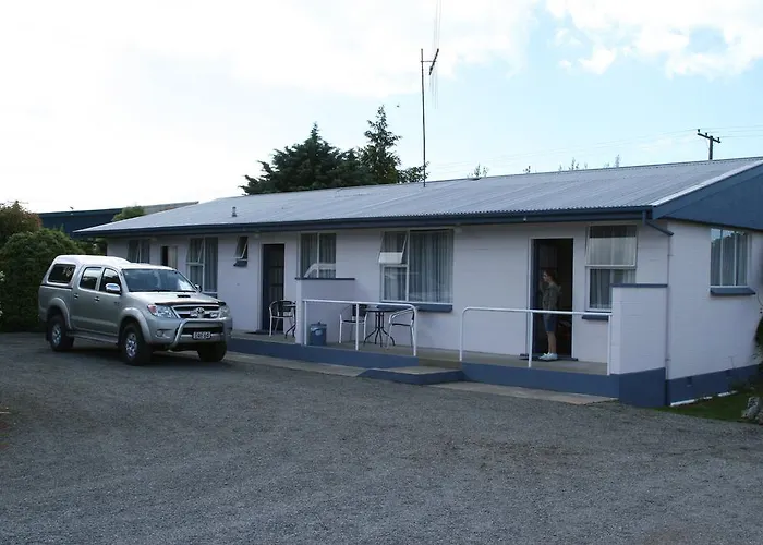 Motels in Oamaru