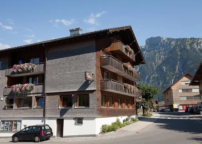 Pensionen in Mellau