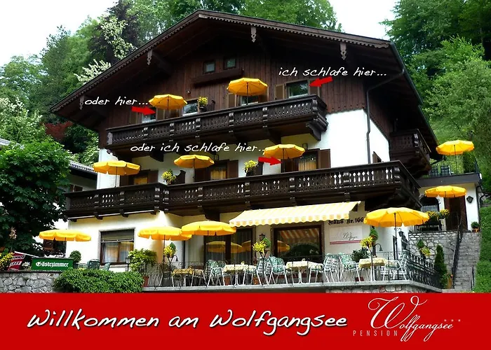 Pensions in Saint Wolfgang