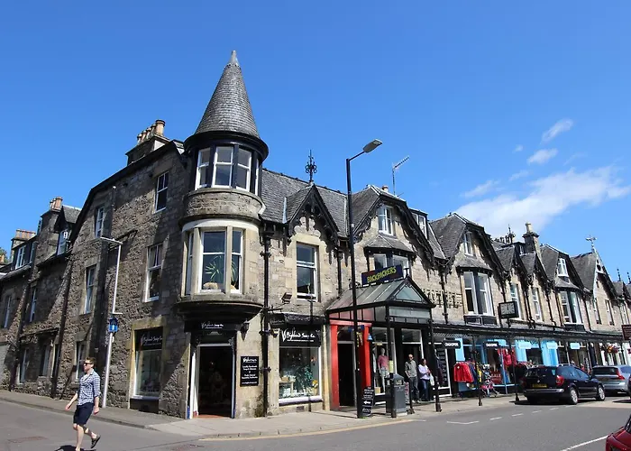 Hostels in Pitlochry