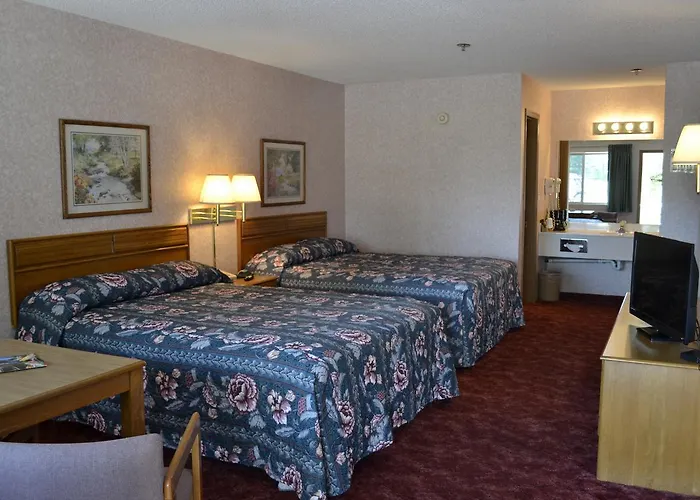 Motels in Gentry
