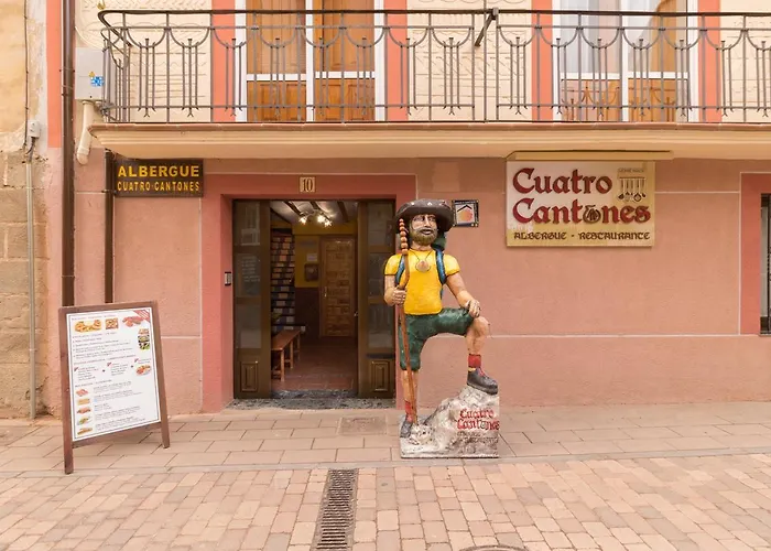 Albergues en Belorado
