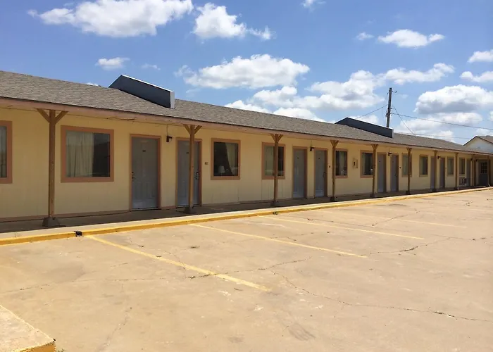 Motels in Mannford