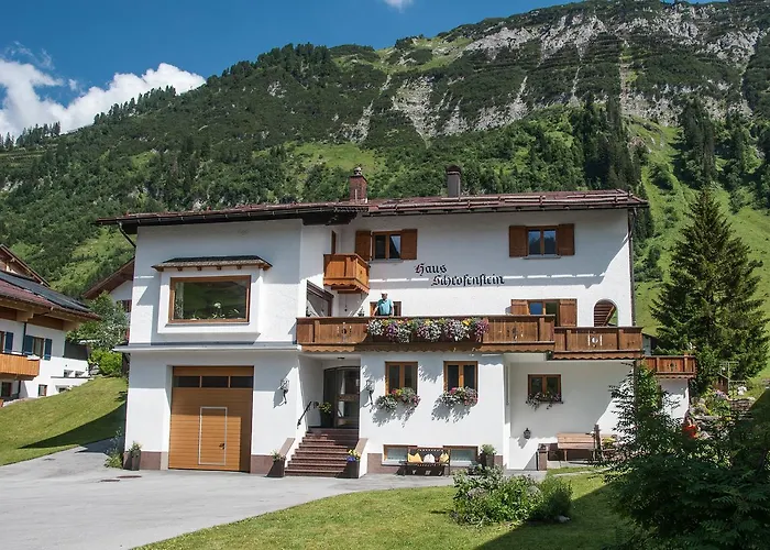 Bed and Breakfast in Lech am Arlberg