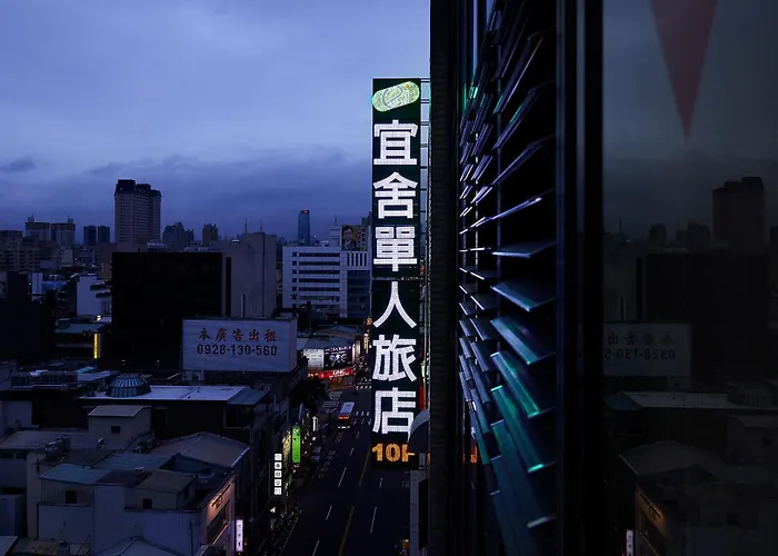Hostels in Taichung