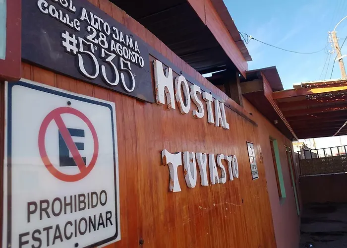 Pensiones en San Pedro de Atacama