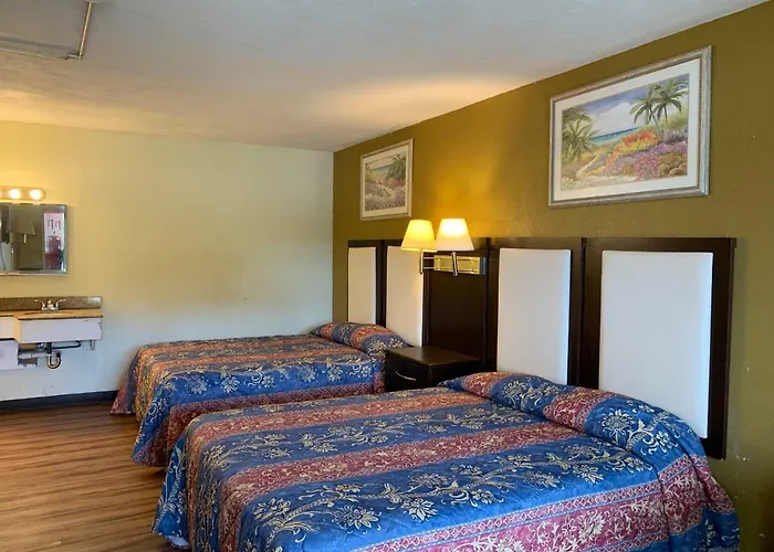 Motels in Pocomoke City
