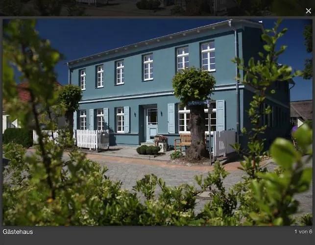 Pensionen in Wustrow (Fischland)
