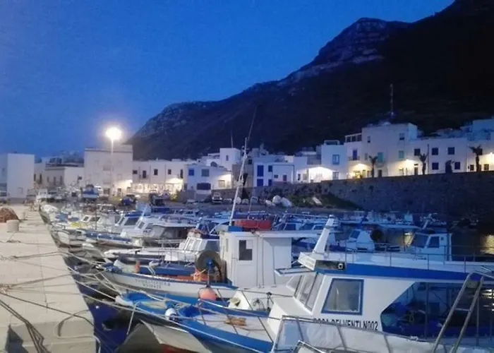Affittacamere a Marettimo