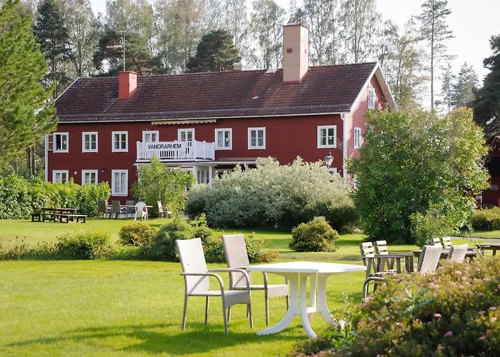 Vandrarhem i Ljusdal